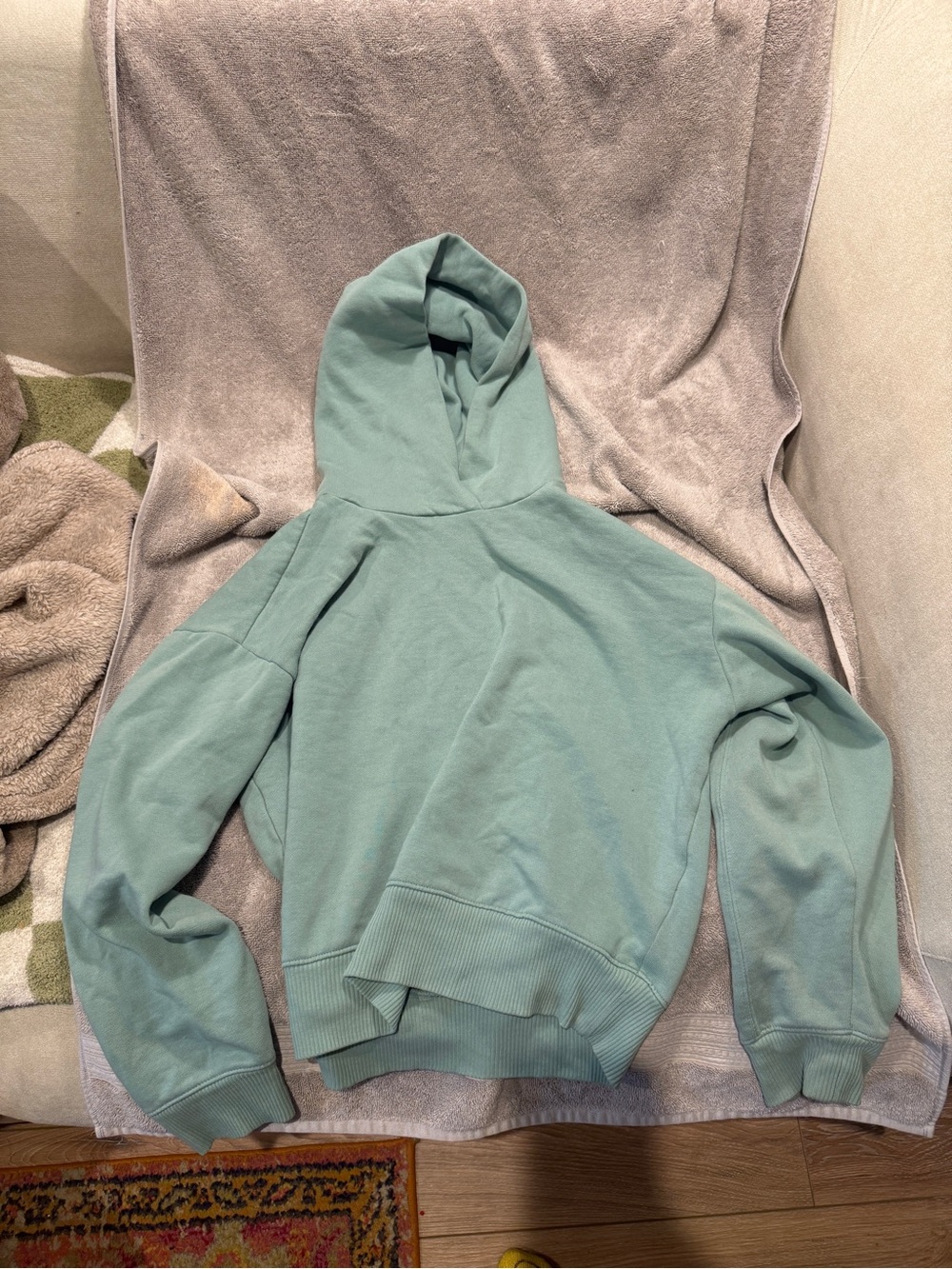 a new day Sage Green Hoodie